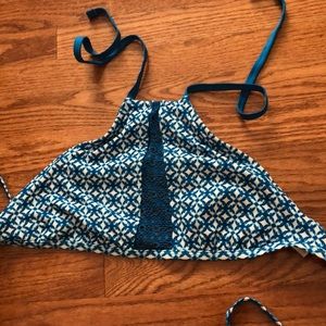 halter bikini top